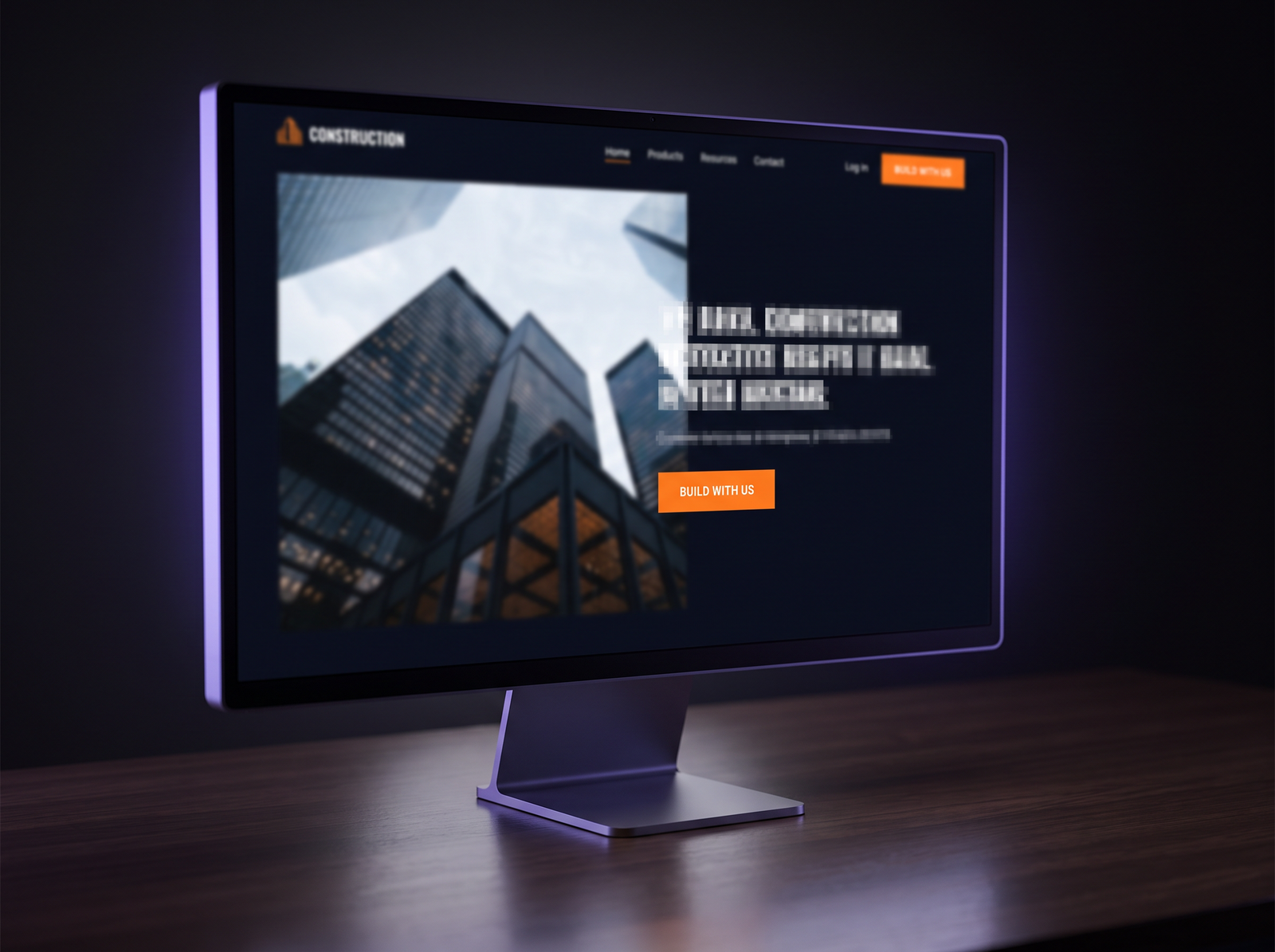 Landing page para lançamento de produto